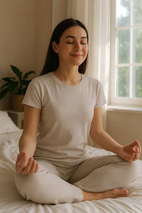 Zen in bed