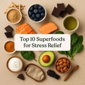 Top 10 Superfoods for Stress Relief: Boost Your Mood Naturally