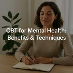 CBT for Mental Health: Benefits & Techniques