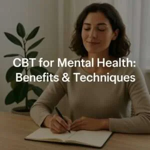 CBT for Mental Health: Benefits & Techniques