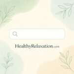 Heathy Relaxation Search box