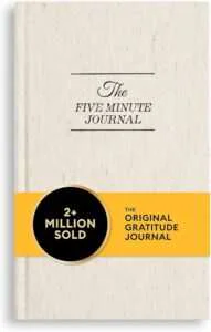 The Five Minute Journal - Intelligent Change 