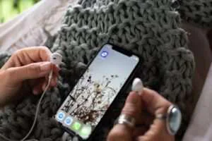 mindfulness on phone