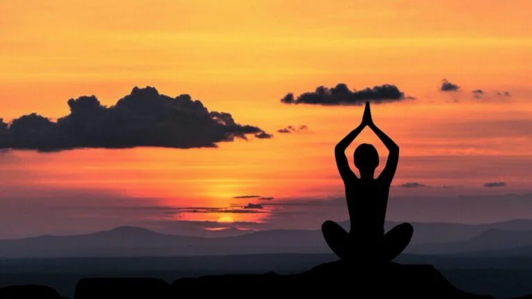 Sunset Meditation