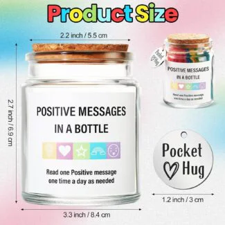 Positive Messages Jar