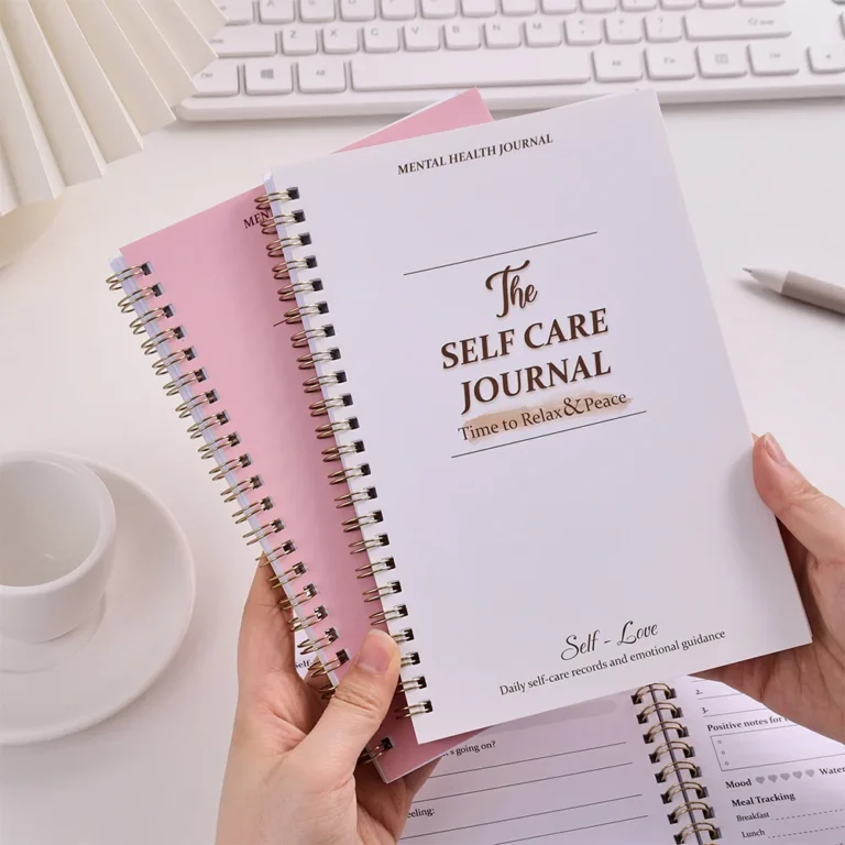 Self Care & Wellness Journal