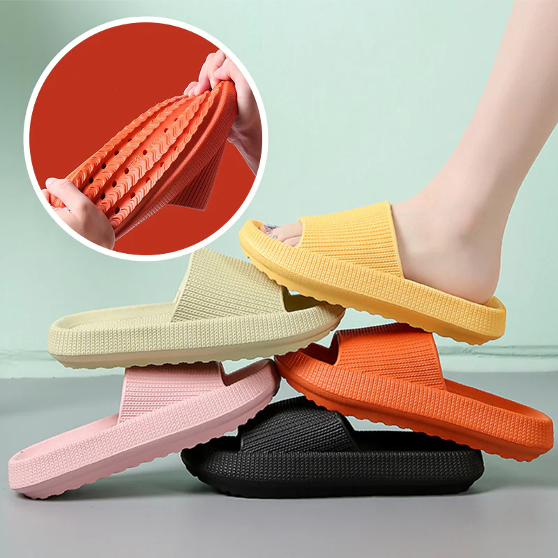 Slippers – Non-Slip Indoor/Outdoor Unisex Slides