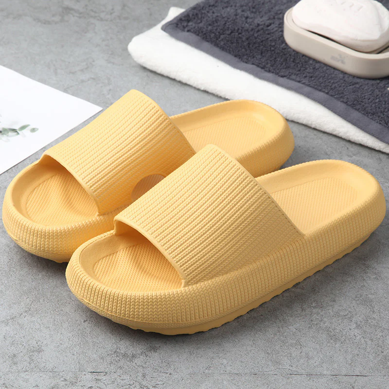 Soft EVA Comfort Slippers – Non-Slip Indoor/Outdoor Unisex Slides - Image 3