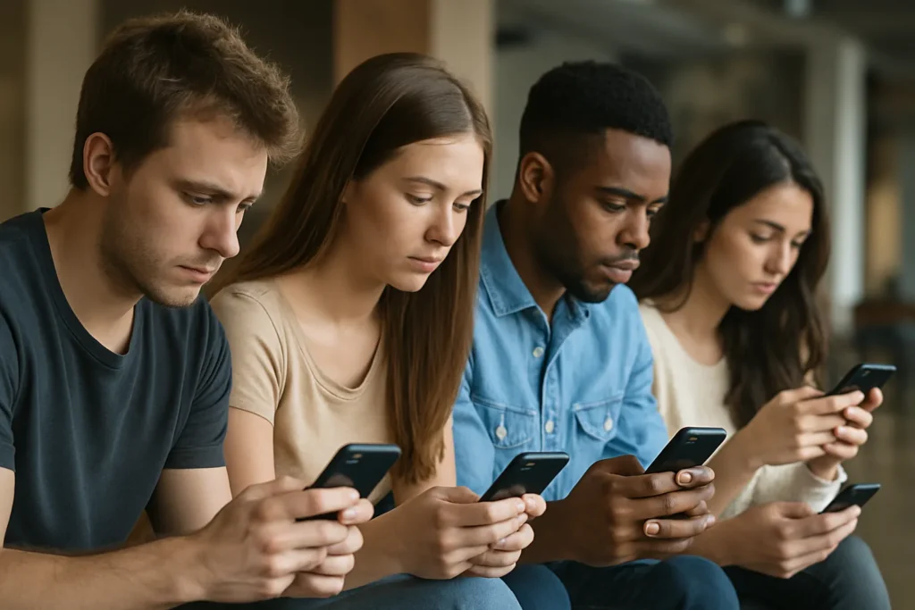 Phone addiction