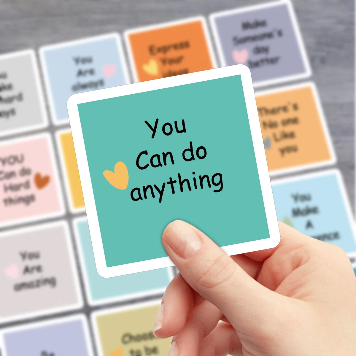 30pcs Positive Affirmation Cards – Mini Encouragement & Motivational Set - Image 4