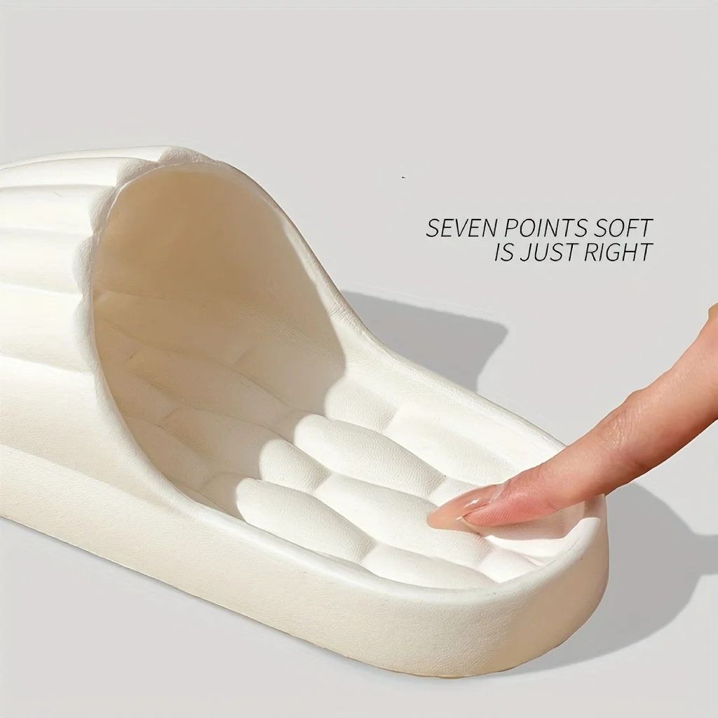 Ultra-soft EVA slide slippers designed for all-day comfort with a non-slip sole. Lightweight, washable, and perfect for indoor or outdoor use. - Image 3
