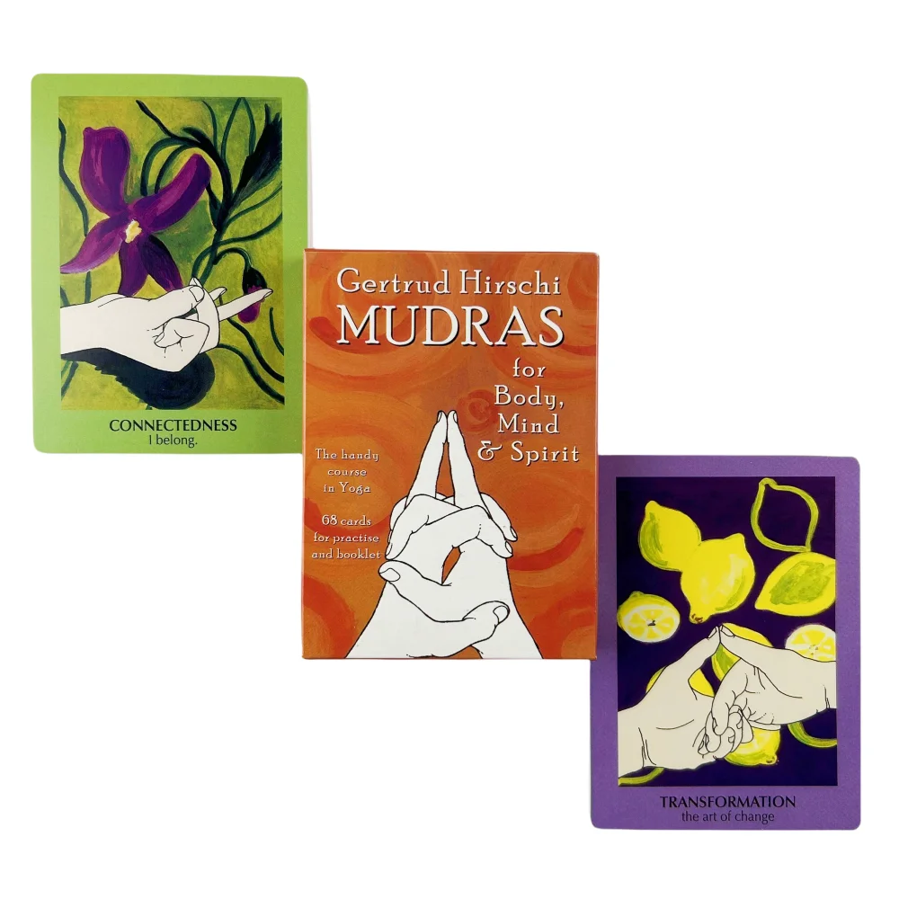 Mudras for Body, Mind & Spirit Card Deck – 68 Yoga Practice & Mindfulness Cards - Image 6