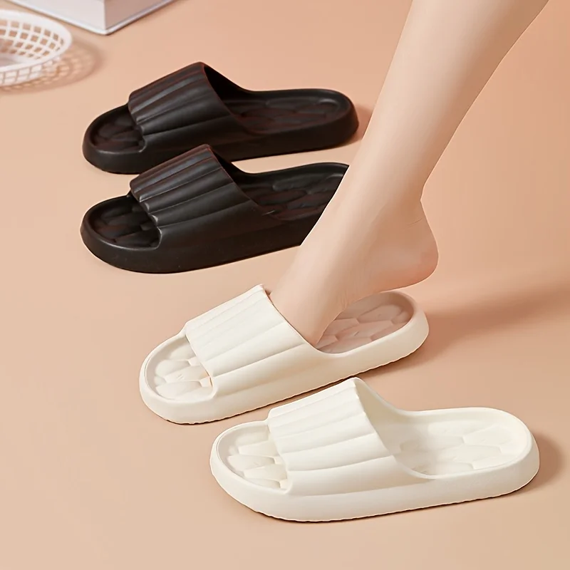 Ultra-soft EVA slide slippers designed for all-day comfort with a non-slip sole. Lightweight, washable, and perfect for indoor or outdoor use. - Image 5