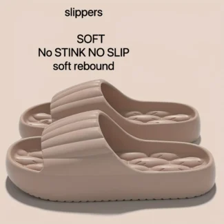 Ultra-soft EVA slide slippers designed for all-day comfort with a non-slip sole. Lightweight, washable, and perfect for indoor or outdoor use.