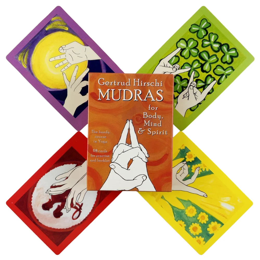 Mudras for Body, Mind & Spirit Card Deck – 68 Yoga Practice & Mindfulness Cards - Image 5