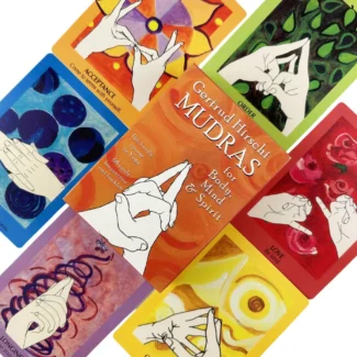 Mudras for Body, Mind & Spirit Card Deck