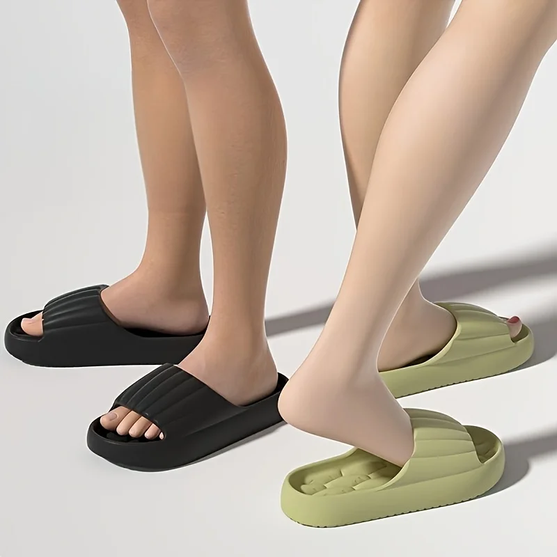 Ultra-soft EVA slide slippers designed for all-day comfort with a non-slip sole. Lightweight, washable, and perfect for indoor or outdoor use. - Image 6