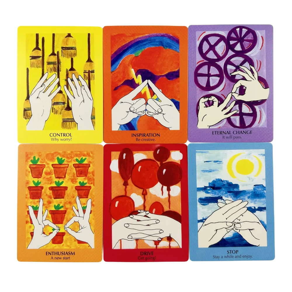 Mudras for Body, Mind & Spirit Card Deck – 68 Yoga Practice & Mindfulness Cards - Image 4