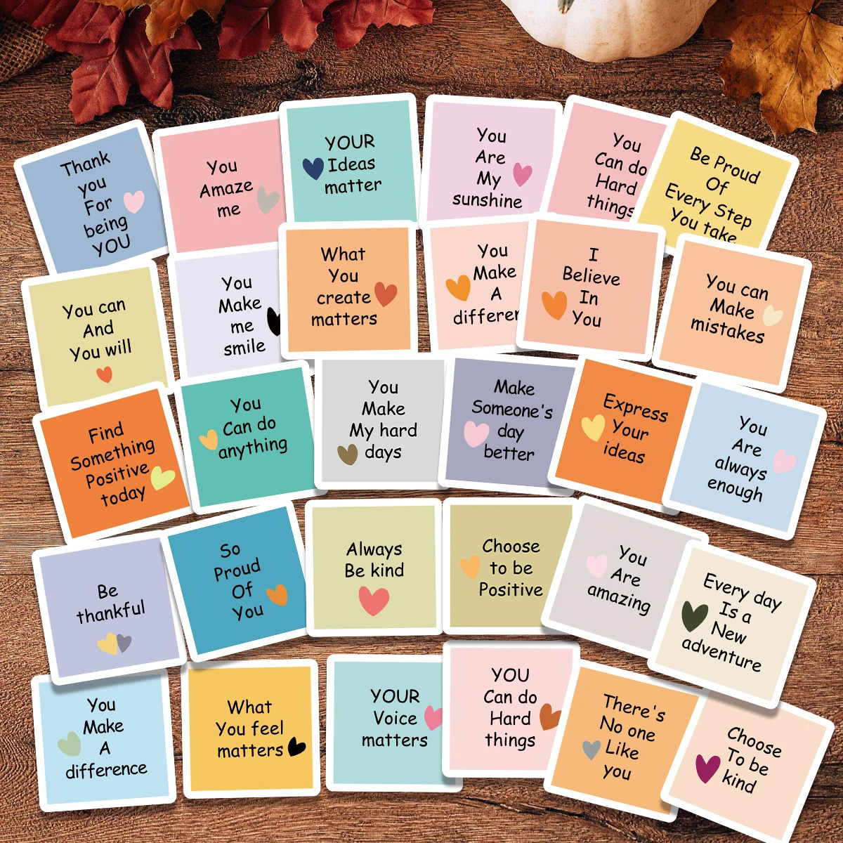 30pcs Positive Affirmation Cards – Mini Encouragement & Motivational Set - Image 6