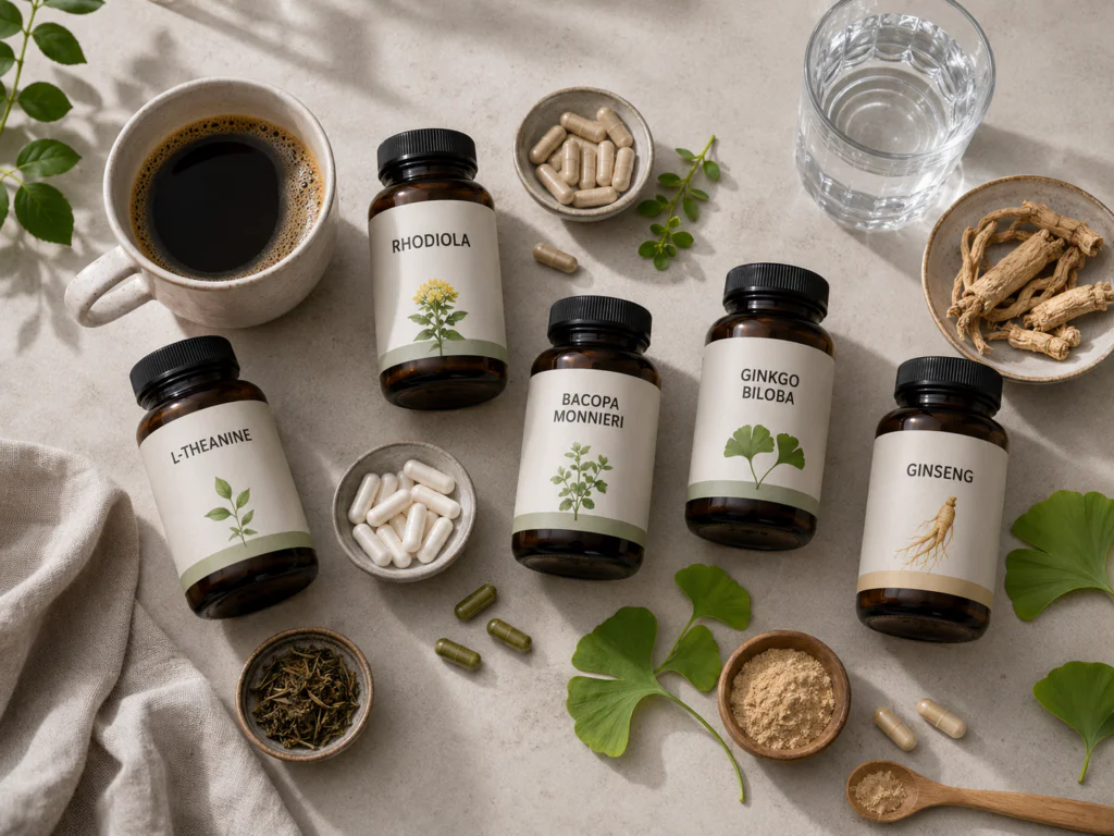 Nootropics - Common types